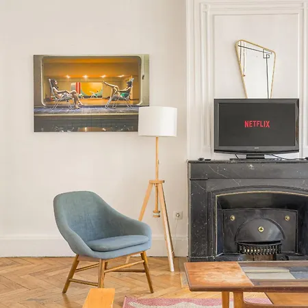 Appartement Et Spacieux 10 Min Bellecour Lyon